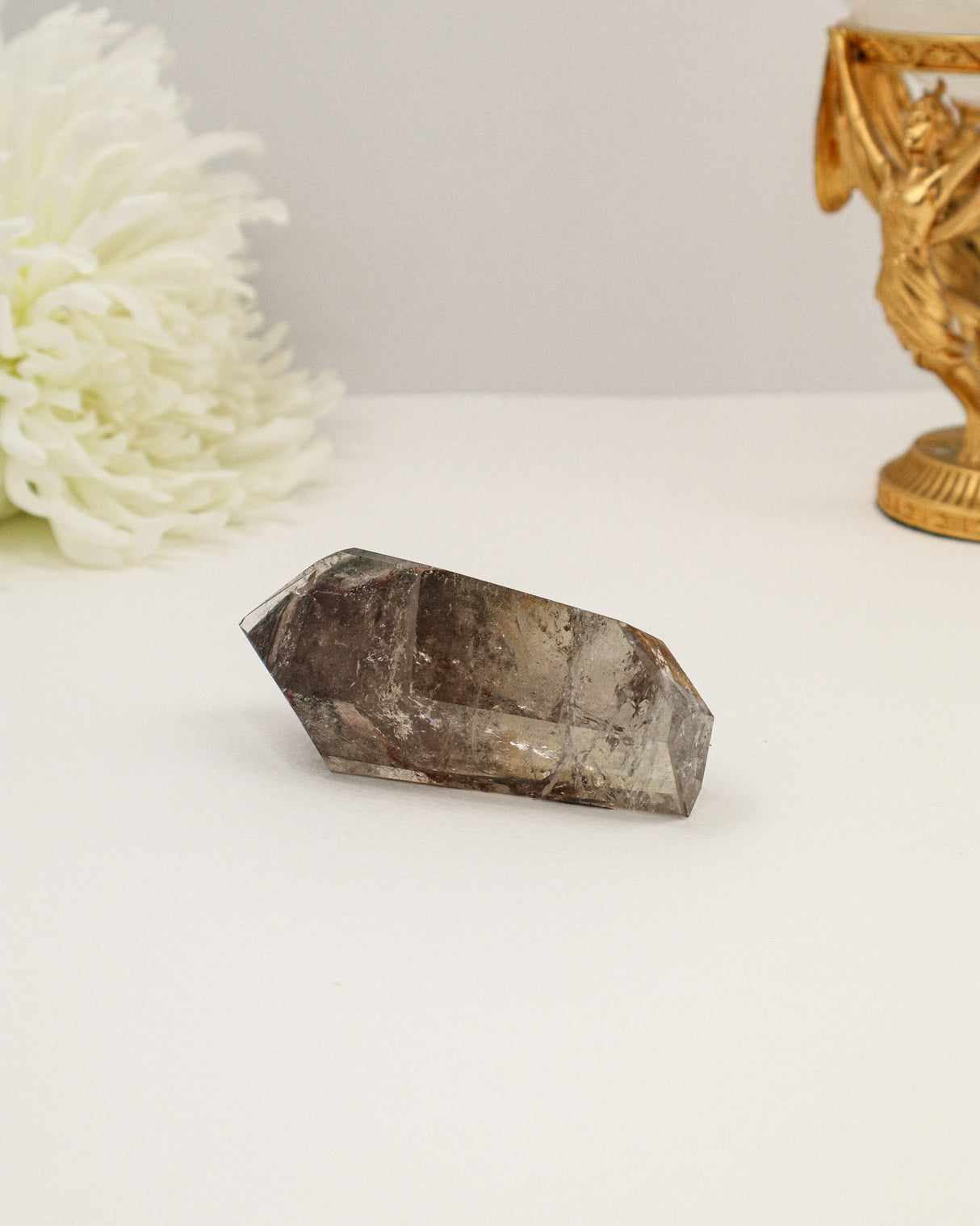 Garden Quartz Freeform Point | 8cm | 174g | Manifestation & Inner Growth