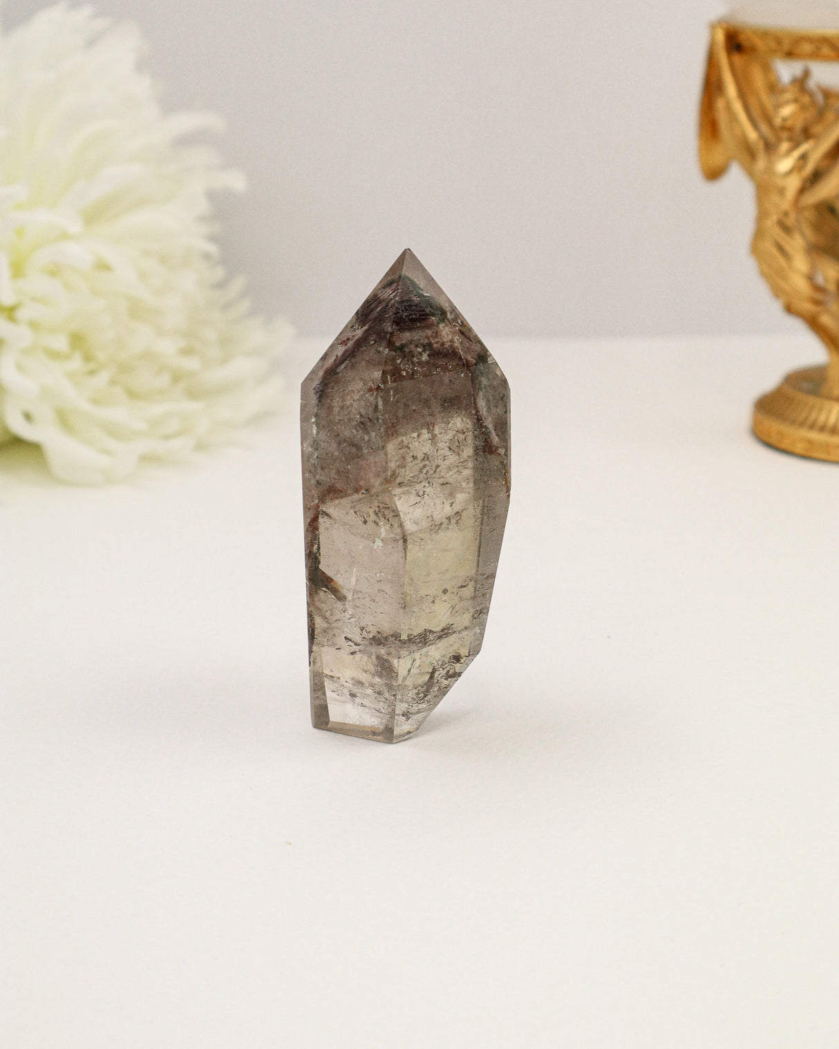 Garden Quartz Freeform Point | 8cm | 174g | Manifestation & Inner Growth