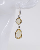 Citrine Sterling Silver Earrings | Abundance & Joy