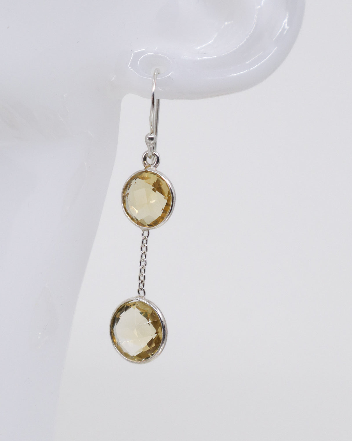 Citrine Sterling Silver Earrings | Joy & Abundance