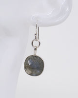 Labradorite Sterling Silver Earrings | Intuition & Protection