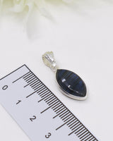 Labradorite Sterling Silver Pendant | Protection & Intuition