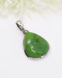 Gaspeite Sterling Silver Pendant | Joy & Heart Healing