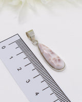 Pink Natrolite (“Pink Larimar”) Pendant | Sterling Silver | Divine Feminine & Emotional Healing