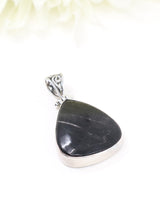 Hypersthene Pendant | Sterling Silver | Grounding & Inner Strength