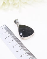 Hypersthene Pendant | Sterling Silver | Grounding & Inner Strength