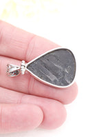 Hypersthene Pendant | Sterling Silver | Grounding & Inner Strength