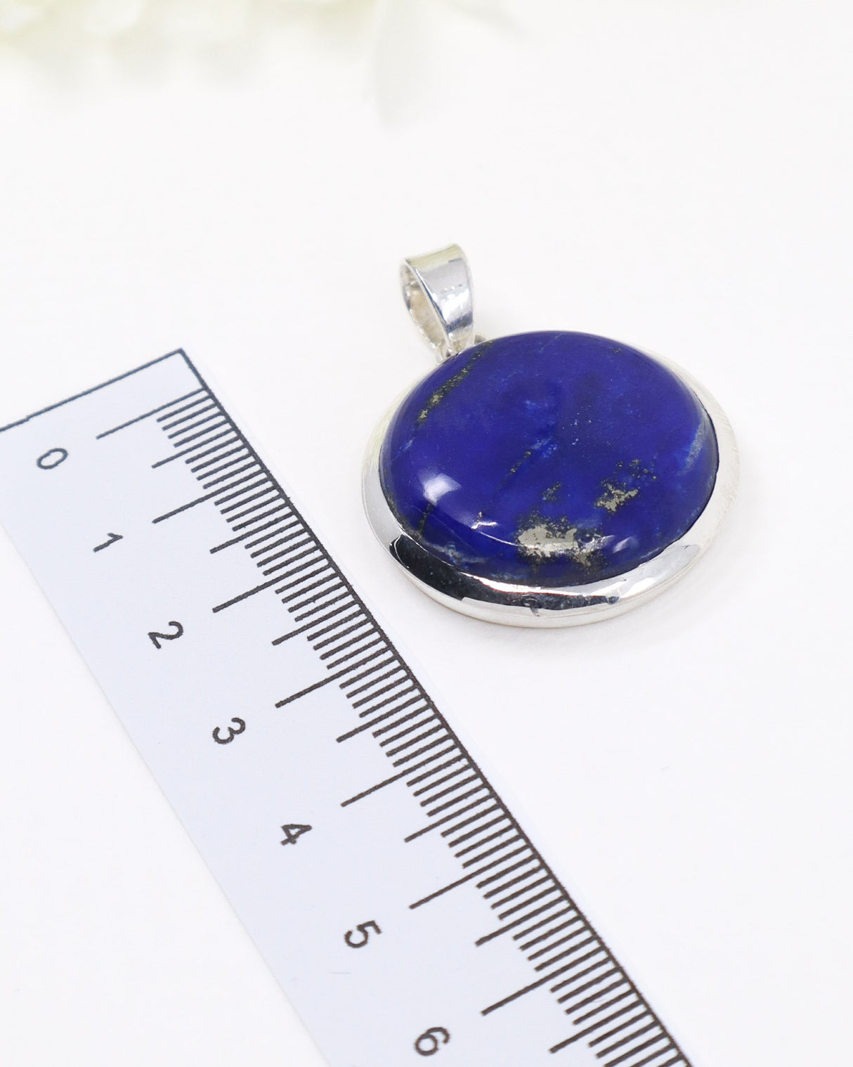 Lapis Lazuli Pendant | Sterling Silver | Intuition & Wisdom