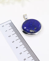Lapis Lazuli Pendant | Sterling Silver | Intuition & Wisdom