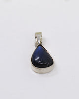 Labradorite Sterling Silver Pendant | Intuition & Protection