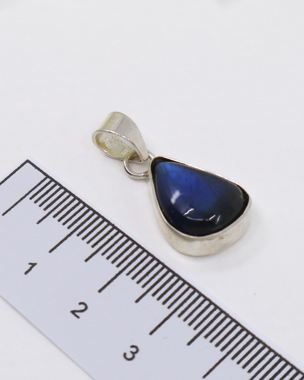 Labradorite Sterling Silver Pendant | Intuition & Protection
