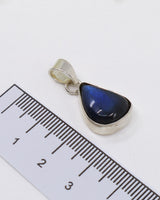 Labradorite Sterling Silver Pendant | Intuition & Protection