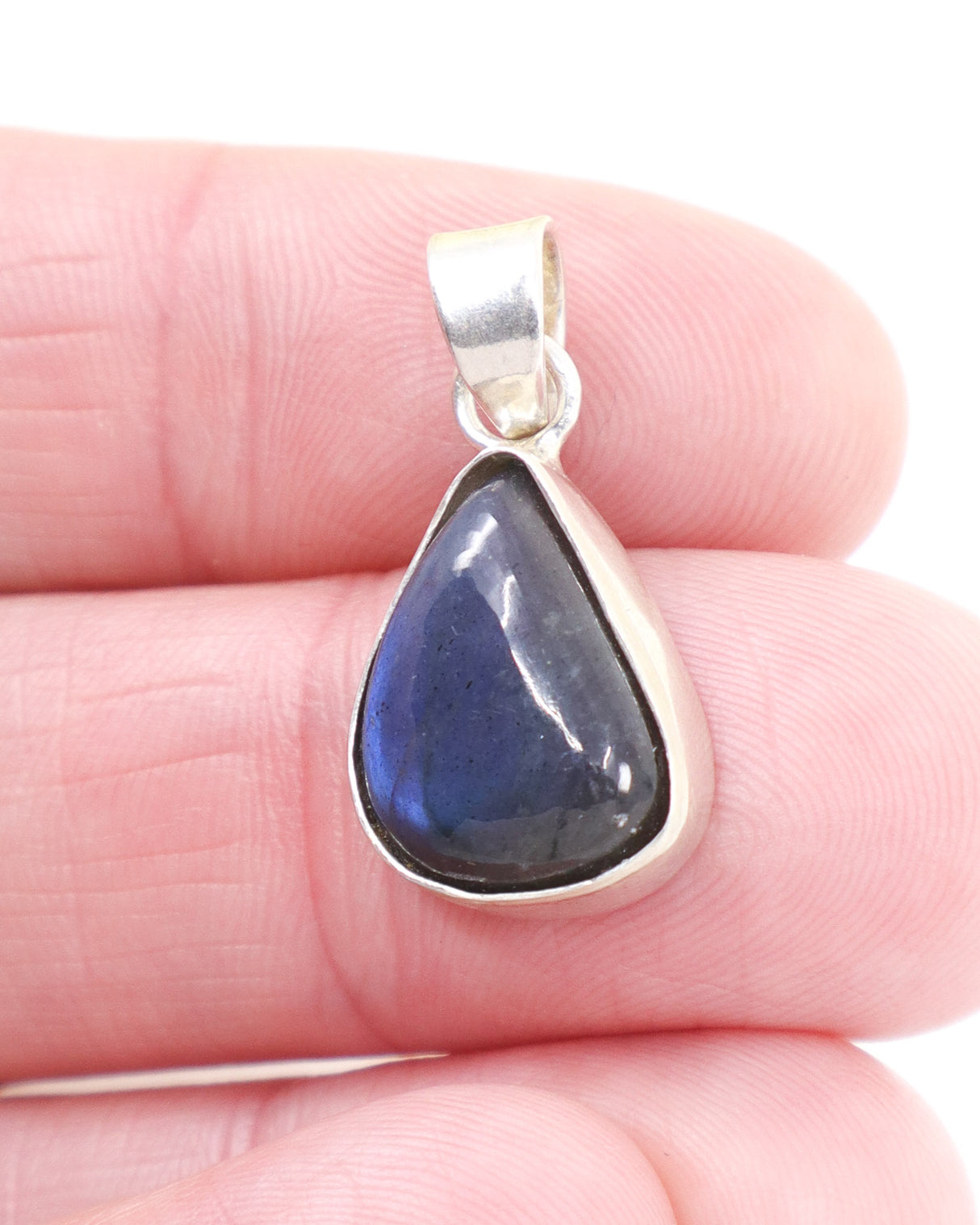 Labradorite Sterling Silver Pendant | Intuition & Protection