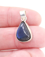 Labradorite Sterling Silver Pendant | Intuition & Protection