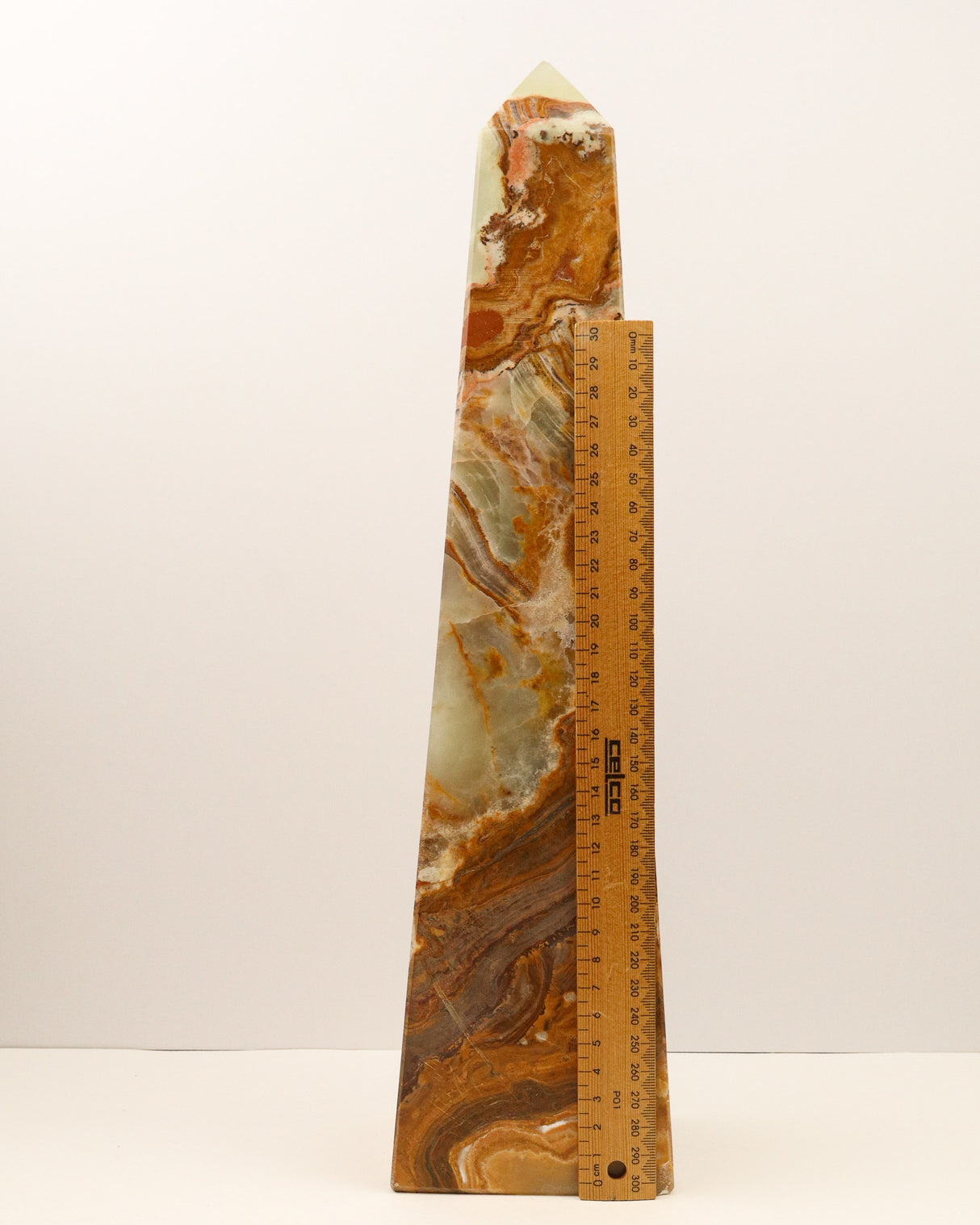 Green Onyx Tower | 31cm | 6.4kg | Growth & Earth Energy
