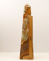 Green Onyx Tower | 31cm | 6.4kg | Growth & Earth Energy