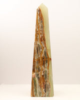 Green Onyx Tower | 31cm | 6.4kg | Growth & Earth Energy