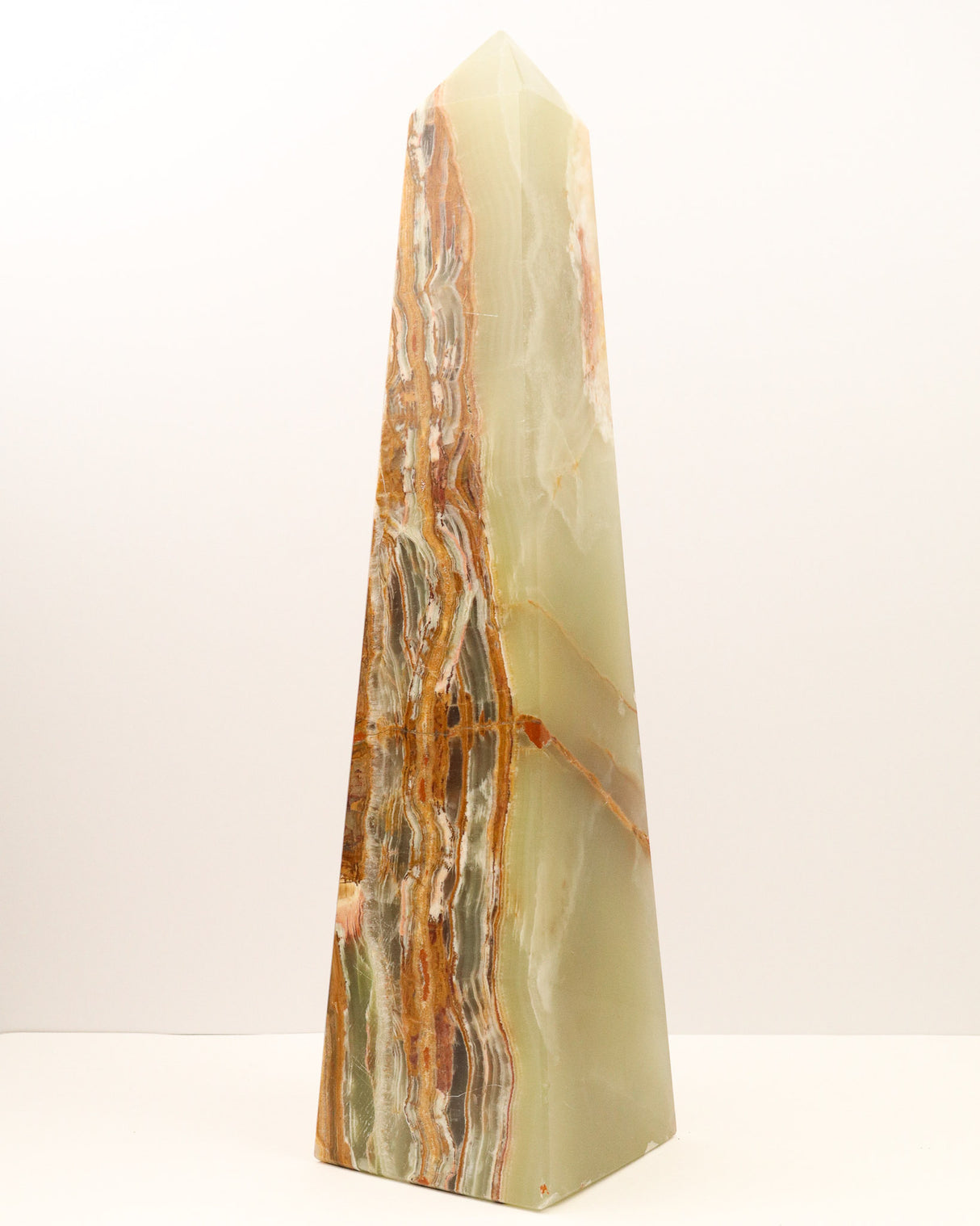 Green Onyx Tower | 31cm | 6.4kg | Growth & Earth Energy