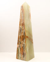 Green Onyx Tower | 31cm | 6.4kg | Growth & Earth Energy