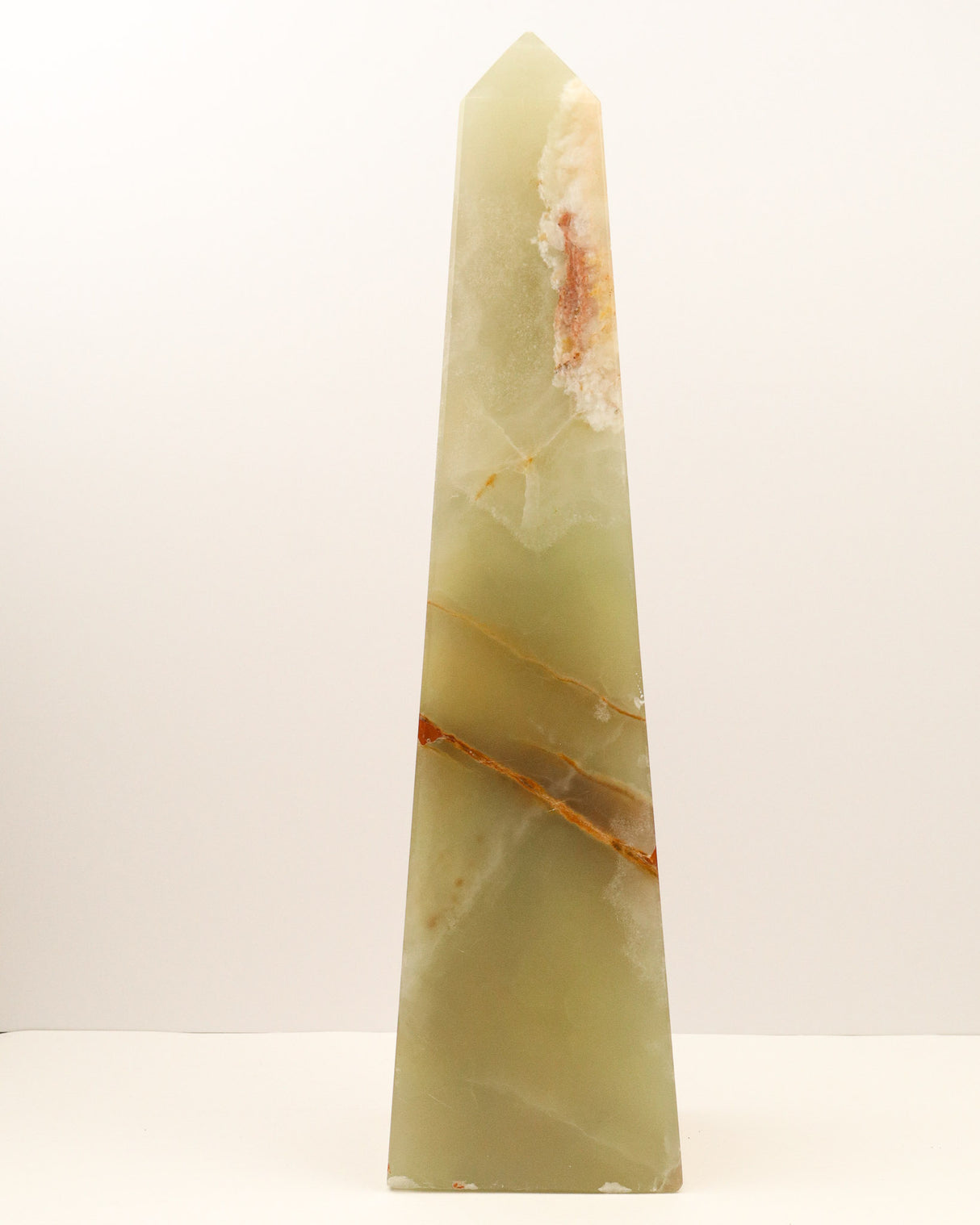 Green Onyx Tower | 31cm | 6.4kg | Growth & Earth Energy