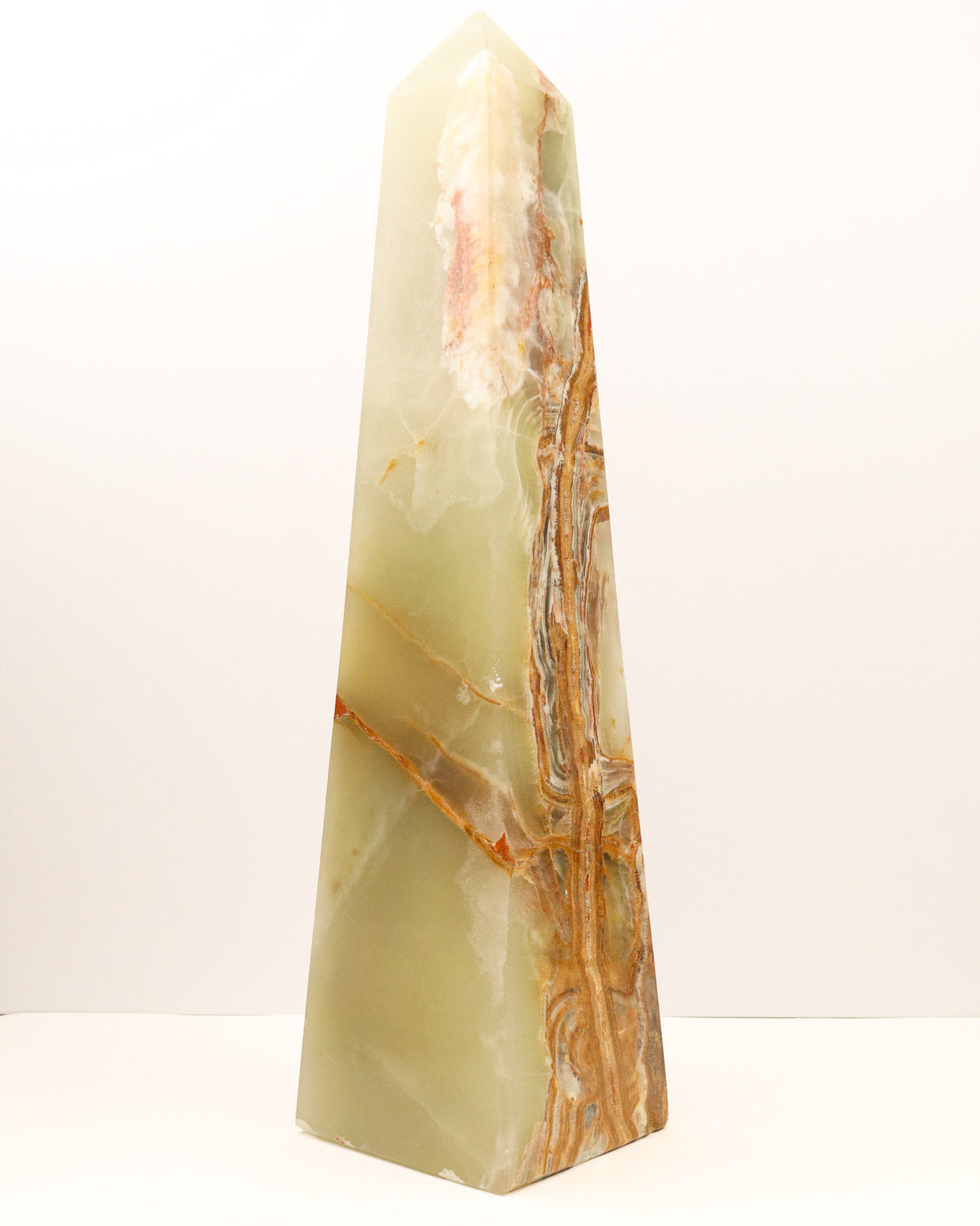 Green Onyx Tower | 31cm | 6.4kg | Growth & Earth Energy
