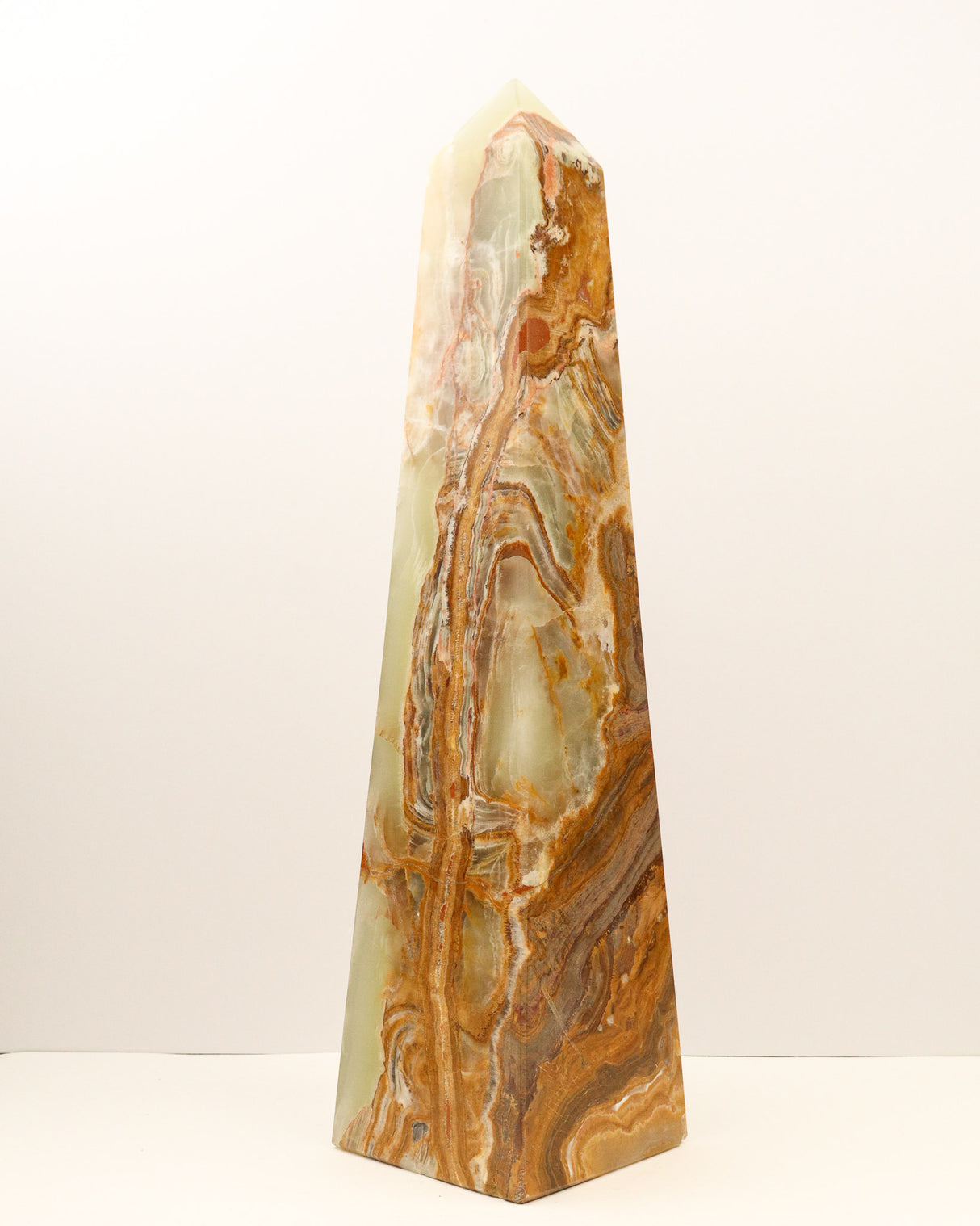 Green Onyx Tower | 31cm | 6.4kg | Growth & Earth Energy