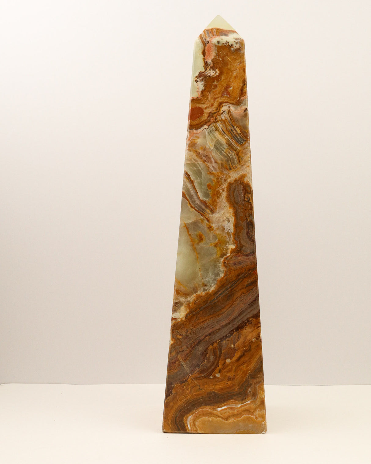 Green Onyx Tower | 31cm | 6.4kg | Growth & Earth Energy