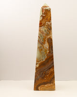 Green Onyx Tower | 31cm | 6.4kg | Growth & Earth Energy