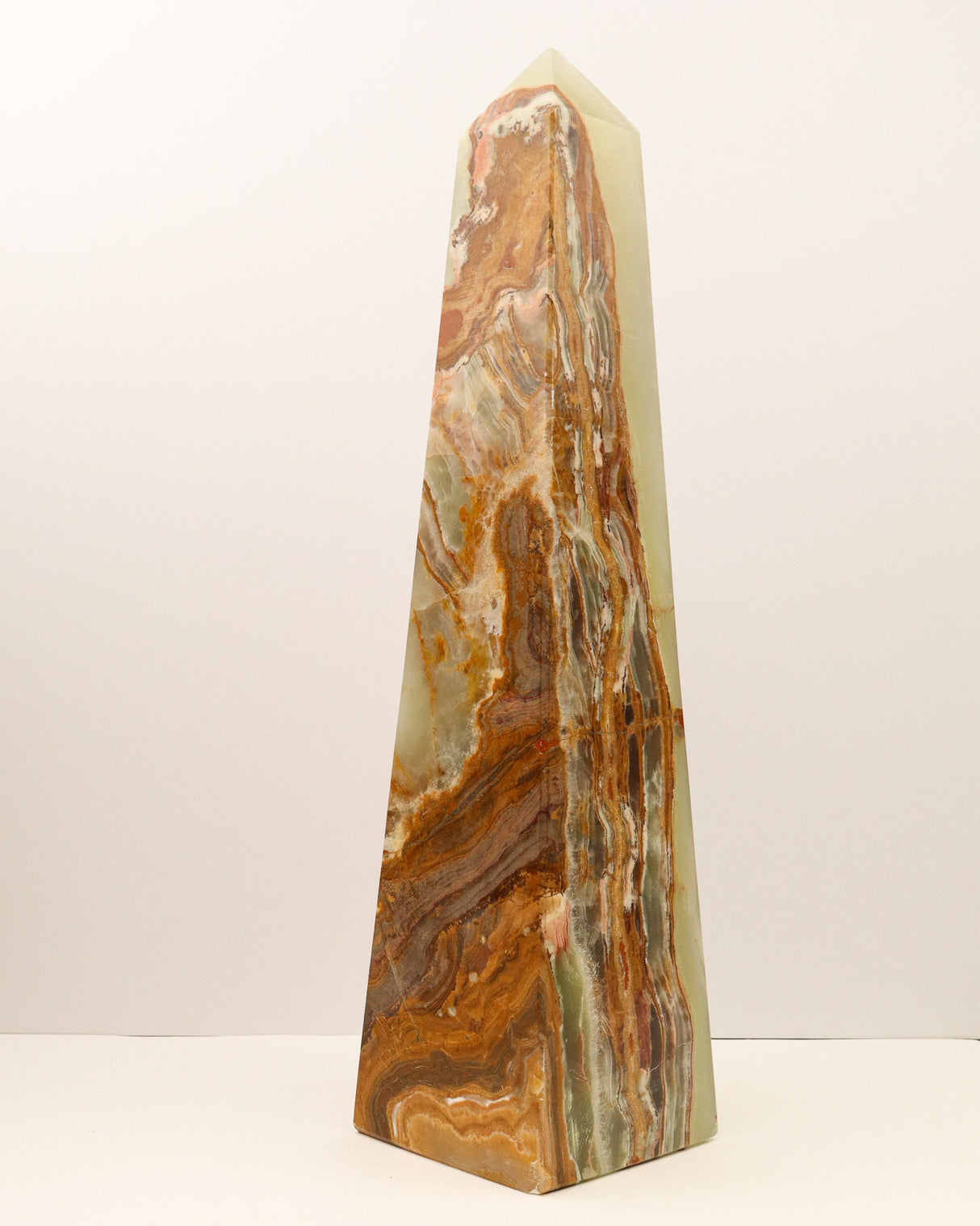 Green Onyx Tower | 31cm | 6.4kg | Growth & Earth Energy