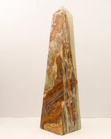Green Onyx Tower | 31cm | 6.4kg | Growth & Earth Energy