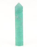 Large Green Fluorite Tower – The Emerald Sanctuary | 21cm, 775g