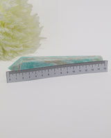 Hemimorphite Crystal Wand 140g – The Voice of Serenity | Communication & Emotional Healing