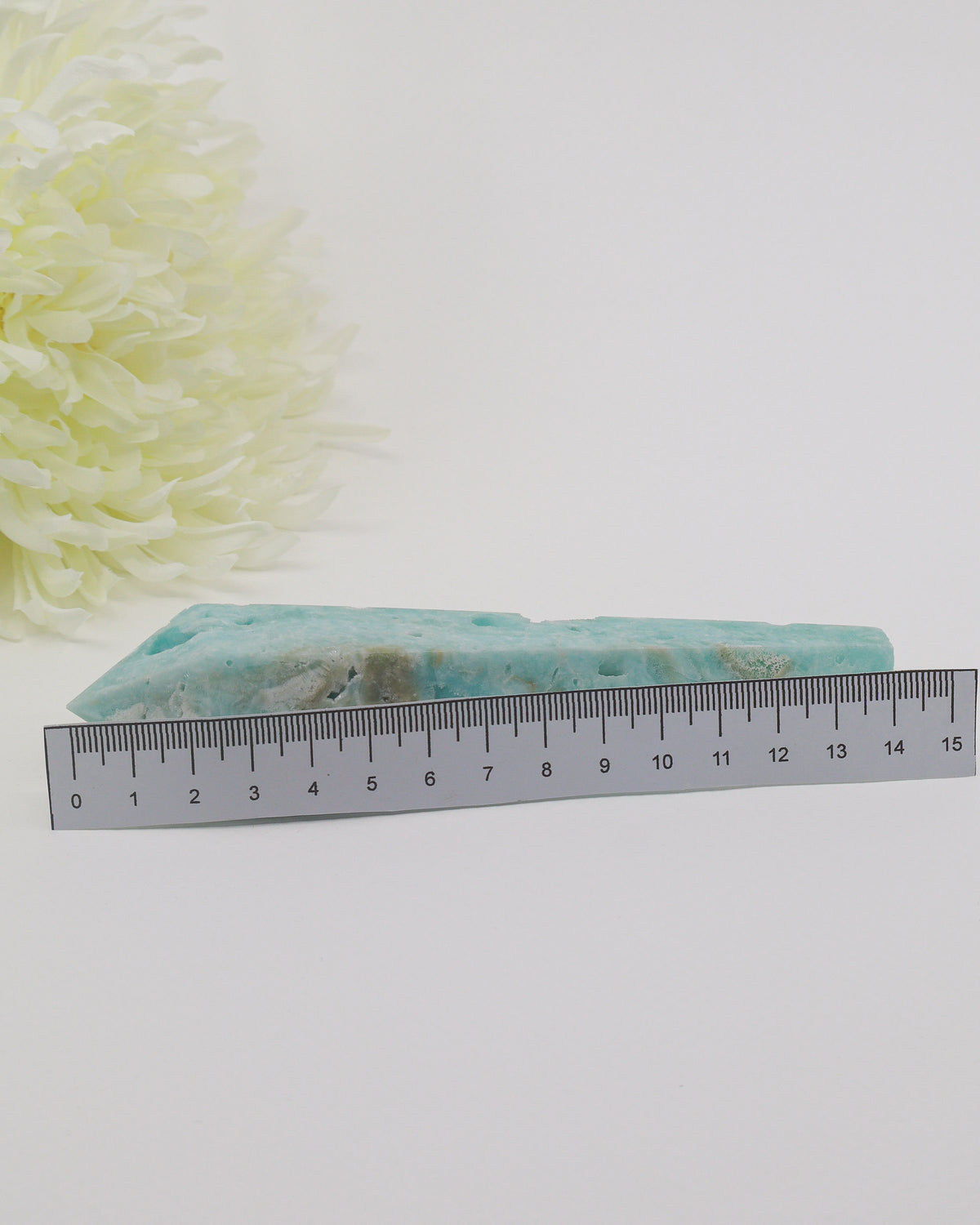 Hemimorphite Crystal Wand 138g – The Ocean Healer | Emotional Healing & Communication