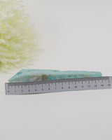 Hemimorphite Crystal Wand 138g – The Ocean Healer | Emotional Healing & Communication