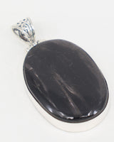 Hypersthene Sterling Silver Pendant – The Shadow Guardian | Protection & Inner Strength
