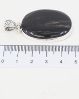 Hypersthene Sterling Silver Pendant – The Shadow Guardian | Protection & Inner Strength