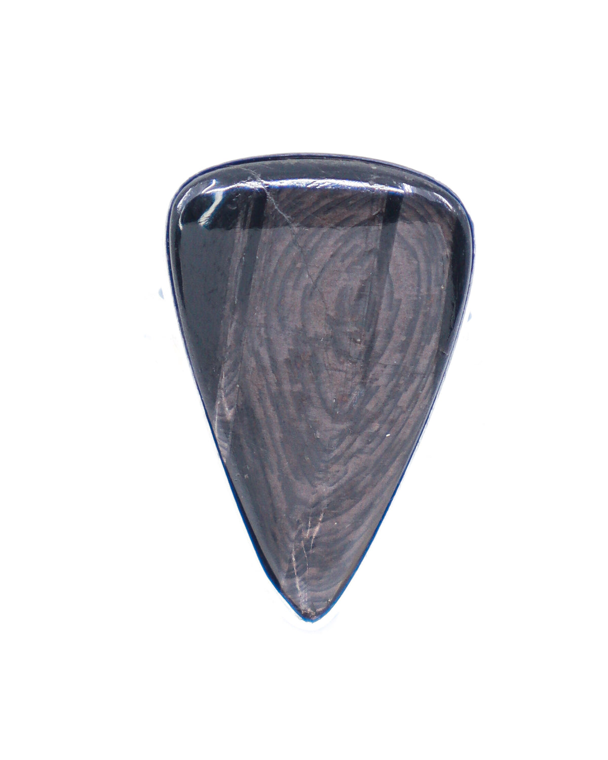 Hypersthene Sterling Silver Ring Size 8 – The Mystic Shield | Intuition & Protection