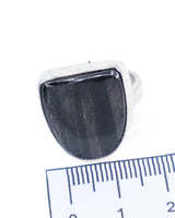 Hypersthene Sterling Silver Ring Size 7 – The Inner Oracle | Intuition & Protection