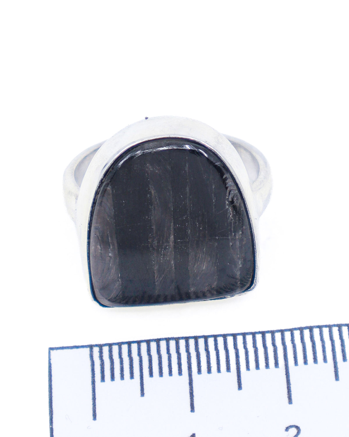 Hypersthene Sterling Silver Ring Size 7 – The Inner Oracle | Intuition & Protection