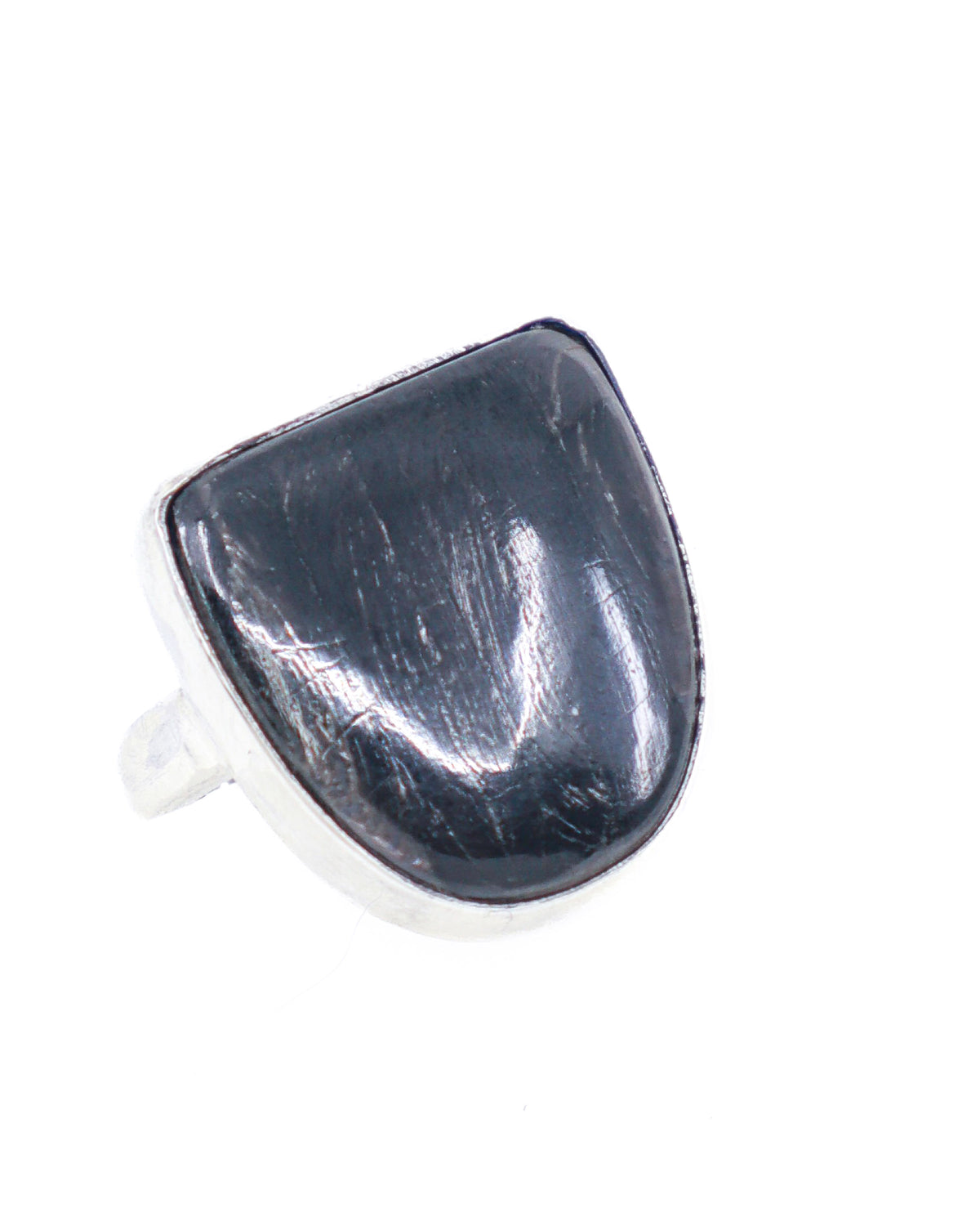 Hypersthene Sterling Silver Ring Size 7 – The Inner Oracle | Intuition & Protection
