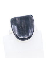 Hypersthene Sterling Silver Ring Size 7 – The Inner Oracle | Intuition & Protection