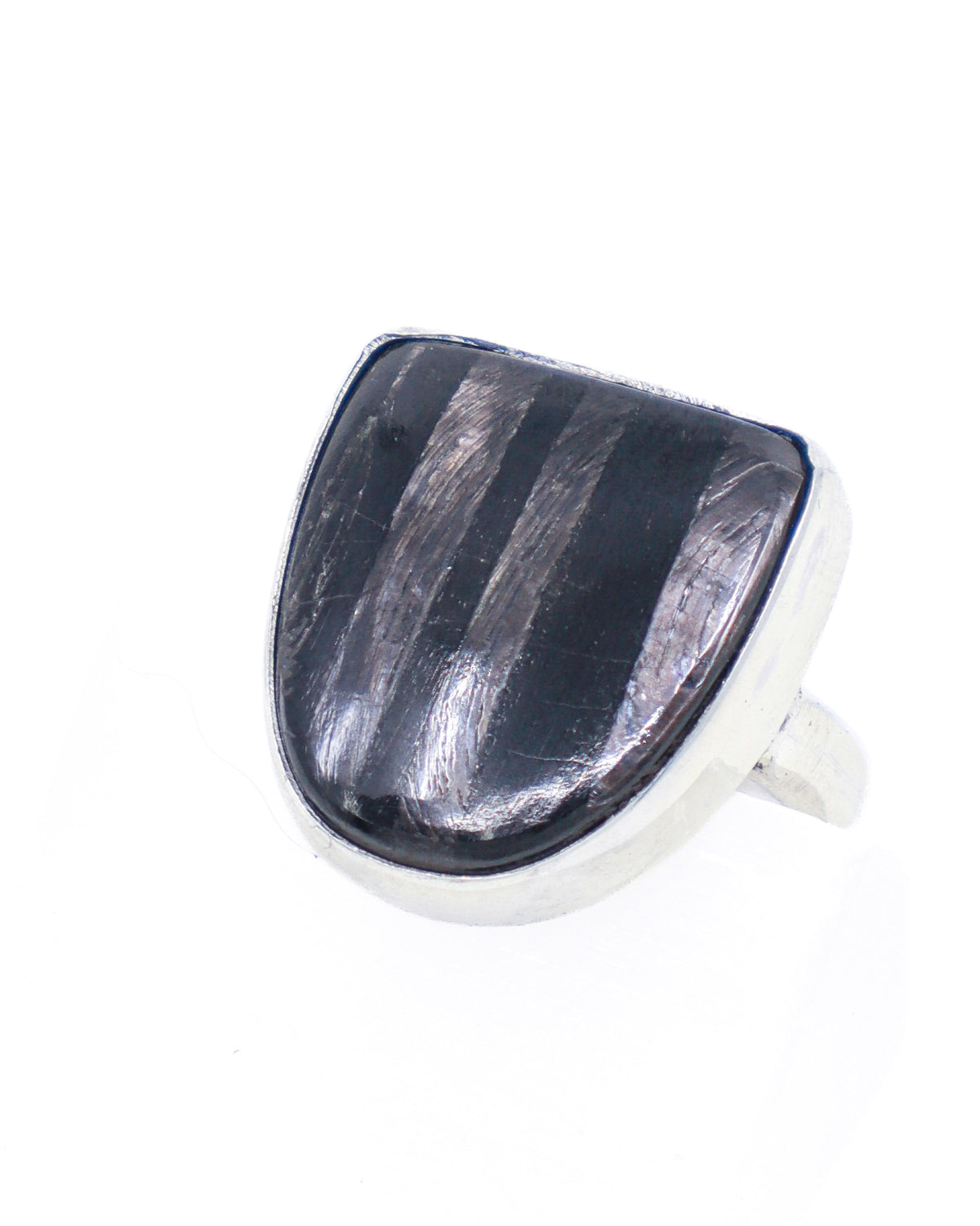 Hypersthene Sterling Silver Ring Size 7 – The Inner Oracle | Intuition & Protection