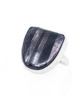 Hypersthene Sterling Silver Ring Size 7 – The Inner Oracle | Intuition & Protection
