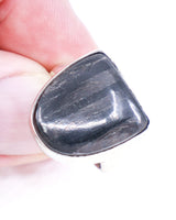 Hypersthene Sterling Silver Ring Size 7 – The Inner Oracle | Intuition & Protection
