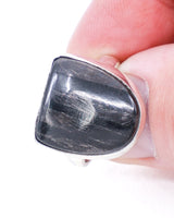 Hypersthene Sterling Silver Ring Size 7 – The Inner Oracle | Intuition & Protection