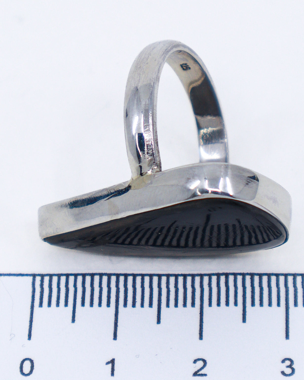 Hypersthene Sterling Silver Ring Size 9 – The Shadow Seer | Intuition & Protection