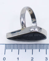 Hypersthene Sterling Silver Ring Size 9 – The Shadow Seer | Intuition & Protection