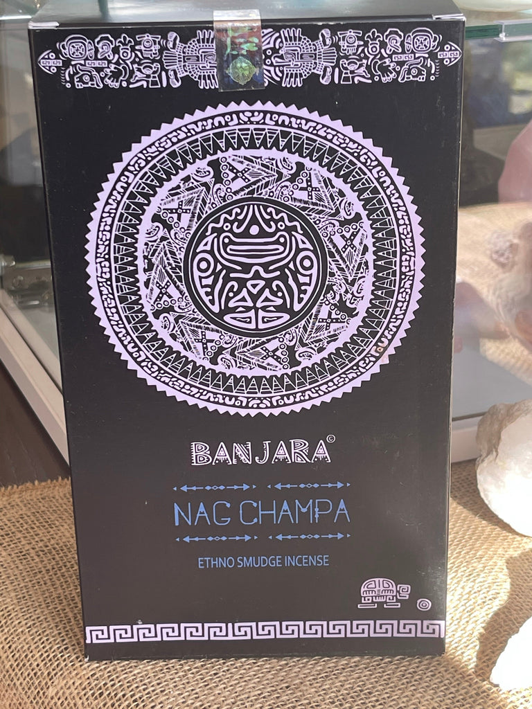 NAG CHAMPA - Banjara Ethno-Tribal Incense 1x 15g pack