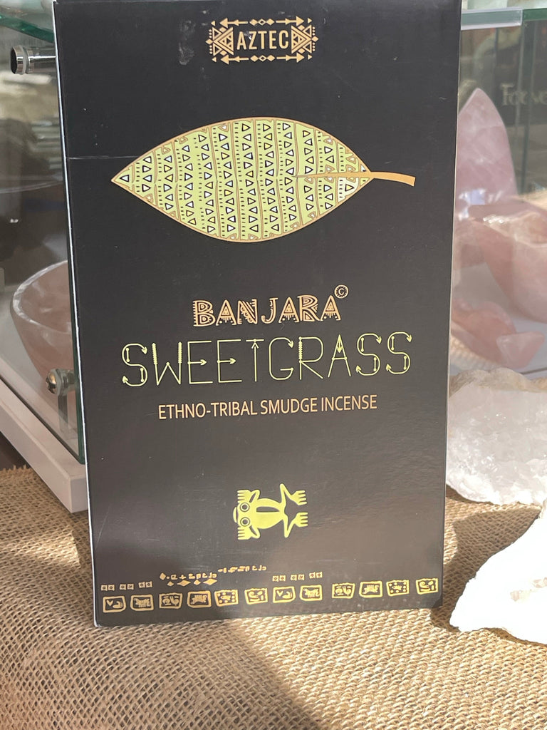 SWEETGRASS - Banjara Ethno-Tribal Incense 1x 15g pack