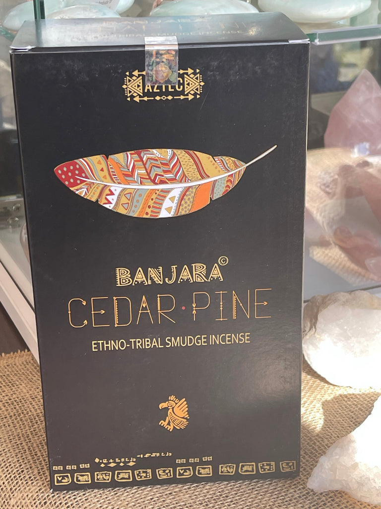 CEDAR PINE - Banjara Ethno-Tribal Incense 1x 15g pack